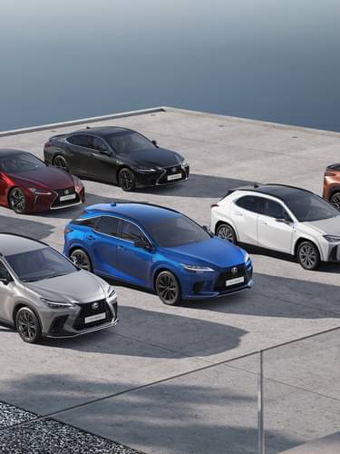 Latest Lexus Business Contract Hire offers 