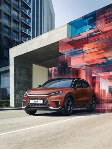 Lexus LBX: Everyday Extraordinary 