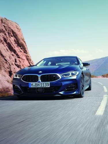 Luxury design with iconic racing heritage - the BMW 8 Series