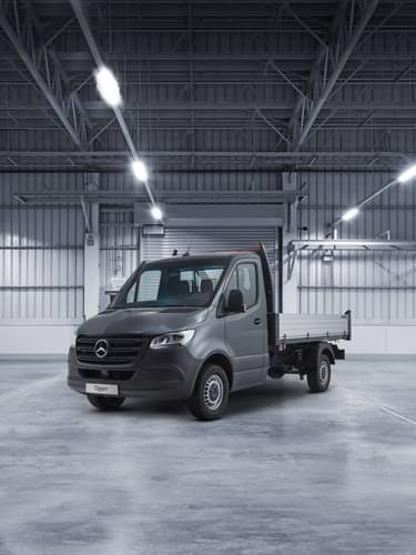 Mercedes-Benz Sprinter Tipper Finance Lease offer
