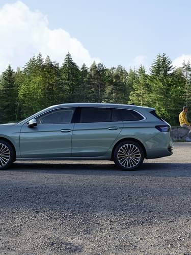 New Volkswagen Passat: Business-class reinvented