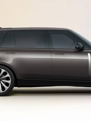 Range Rover: The height of sophistication