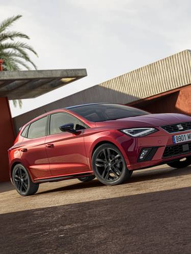 SEAT Ibiza | Ready for anything.