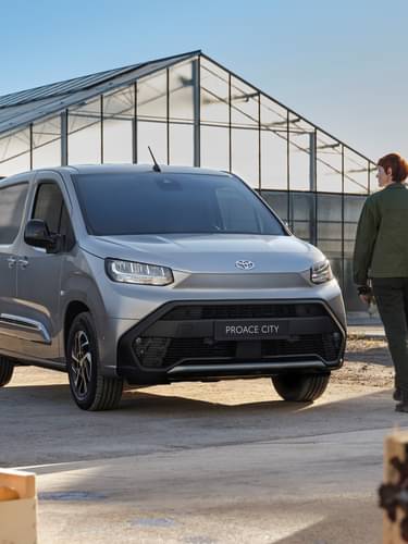 Toyota Proace Family: Built for Business