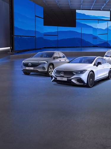 Unmissable offers on Mercedes-Benz EQ models