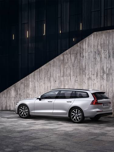 Volvo V60 | All set for whatever life has in store.
