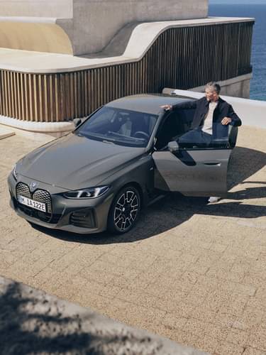 New BMW i4 Personal Contract Hire offer.