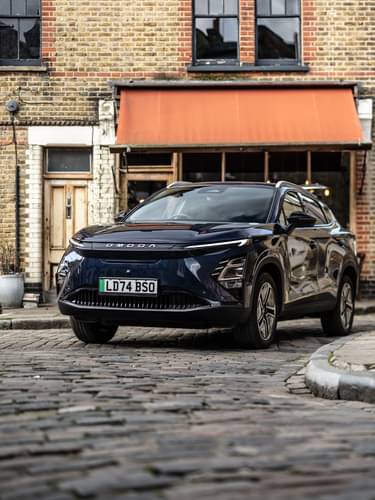 The OMODA E5: Elevate your daily drive
