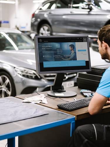 Save 30% on selected Mercedes-Benz GenuineParts.