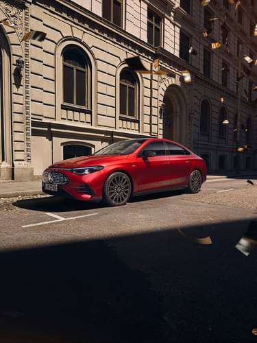 Transform your Fleet with the new all-electric Mercedes-Benz CLA