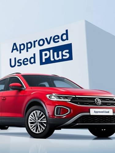 Volkswagen Approved Used Service Plan offer