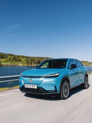 All-Electric Honda e:Ny1: smart stylish SUV
