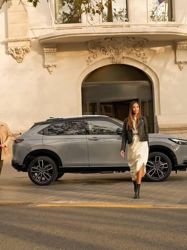 New Honda HR-V e:HEV: The hybrid for every journey