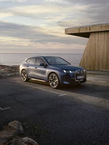 The BMW iX - exceptional range and powerful performance