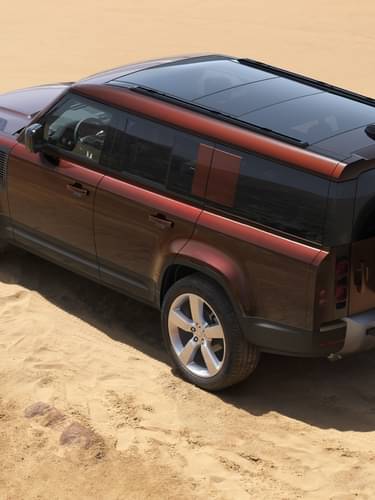 Defender 130: Commanding presence 