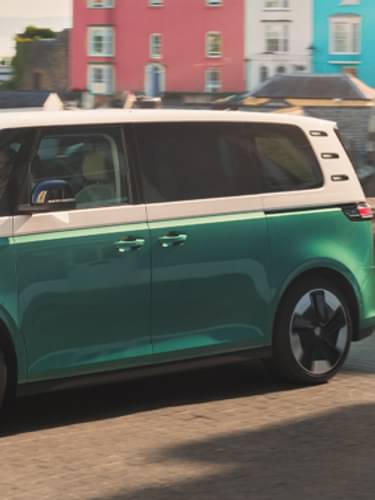Drive away in a new Volkswagen ID. Buzz 