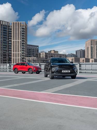 Enjoy everyday freedom with OMODA on the Motability Scheme