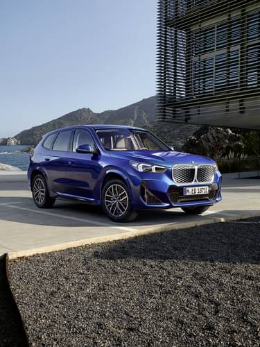 Experience the power of electric with the BMW iX1