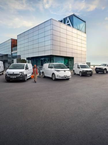 Listers Volkswagen Vans Stock Sale