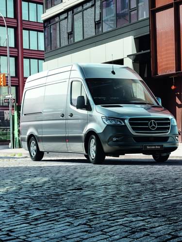Mercedes-Benz Sprinter Business Contract Hire offer