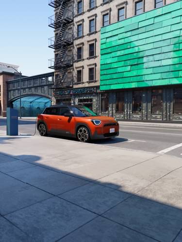 New all-electric MINI Aceman offer.  