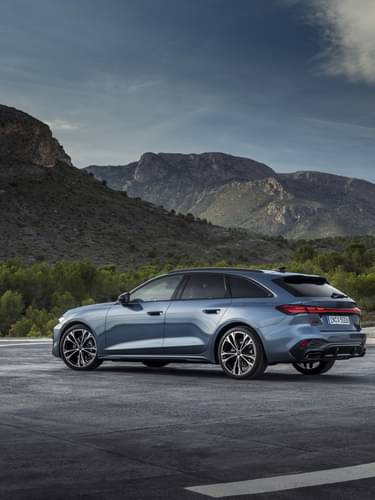 New Audi A5 Avant: Practical shape, modern design