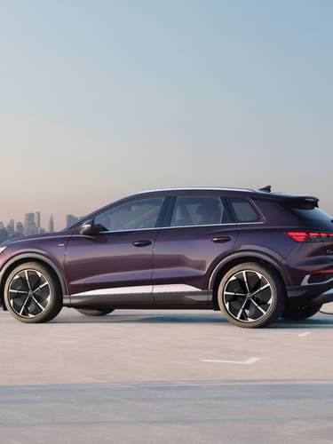 New Audi Q4 e-tron SUV: Fully electric