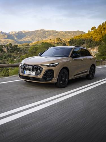 New Audi Q5 SUV: Versatile companion for everyday life