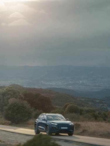 New Audi Q6 SUV e-tron: Fully electric