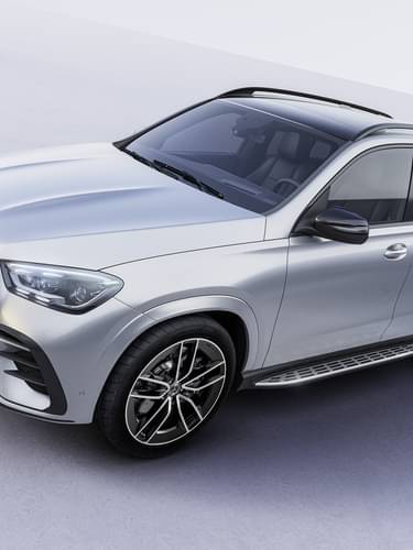 New Mercedes-Benz GLE SUV offer