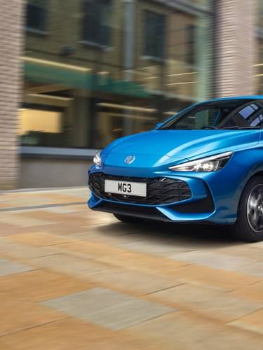 New MG3: Sporty and distinctive