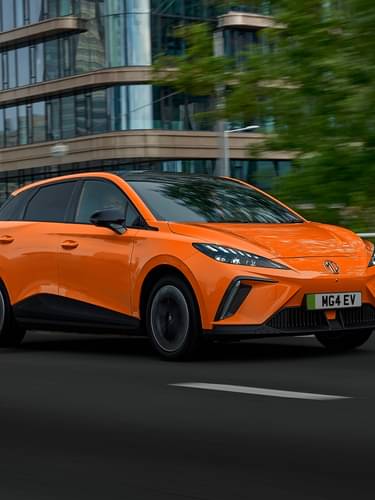 New MG4 EV: Fully-electric hatchback