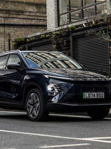 New OMODA E5: Take a test drive and get £1,000 off