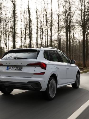 New Škoda Kamiq: Space for everything