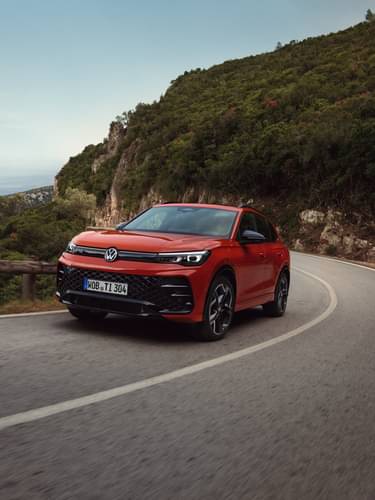 New Volkswagen Tiguan: For all life's adventures