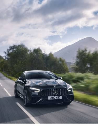 Save £9,999 on a new Mercedes-AMG GT 4-Door Coupé 