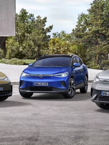 Save up to £1,750 on the Volkswagen ID. range
