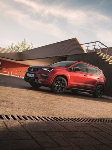 SEAT Ateca | Always ready for any adventure.