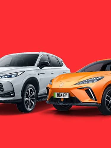 Upgrade to a new MG with exclusive Listers savings