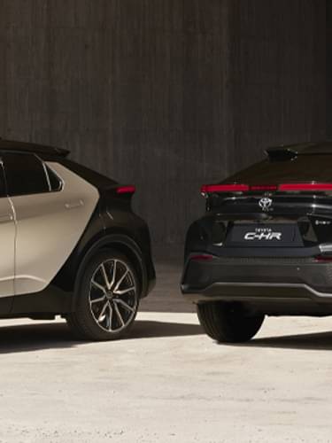 Toyota C-HR: Self-Charging or Plug-in Hybrid