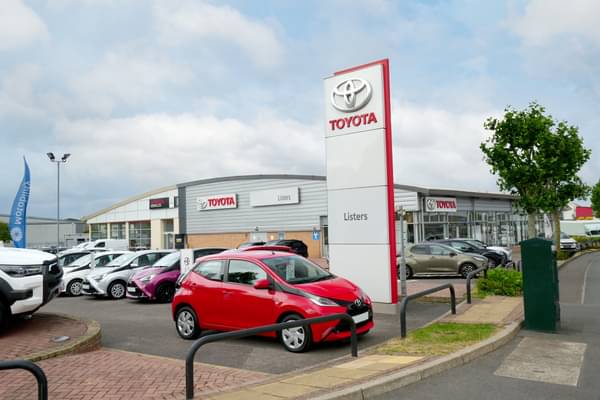 Listers Toyota UK - New & Used Toyota Dealers