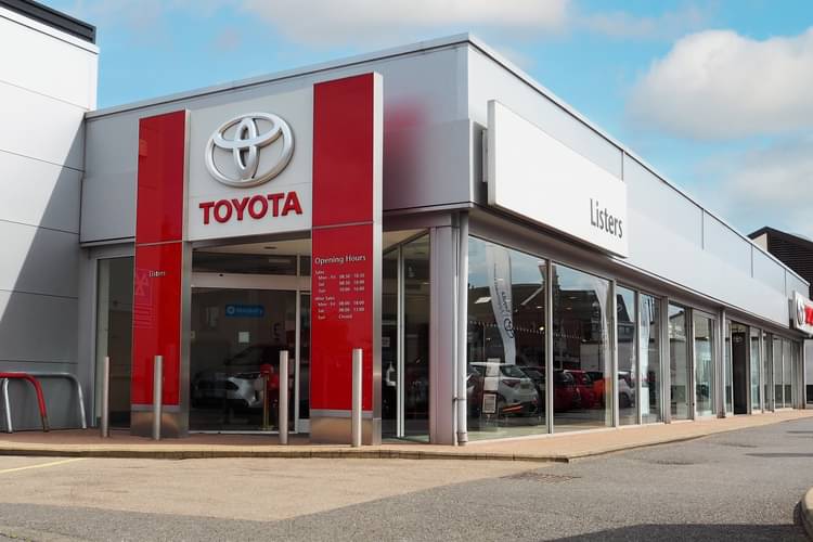 Listers Toyota UK - New & Used Toyota Dealers