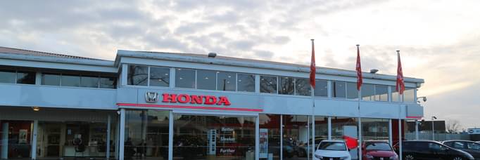 Listers Honda Coventry awarded 'Corporate Dealer of the Year'