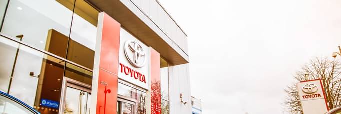 Toyota Cheltenham awarded Quarter-Two Motability Dealer Award