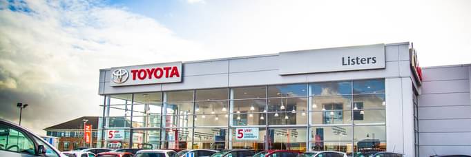 Toyota Nuneaton awarded third place in Motability Dealer Awards
