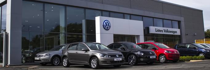 Volkswagen Evesham pick up national Motability award