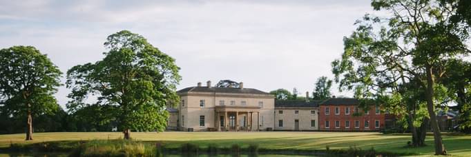 The Porsche Experience Event at Stubton Hall. 
