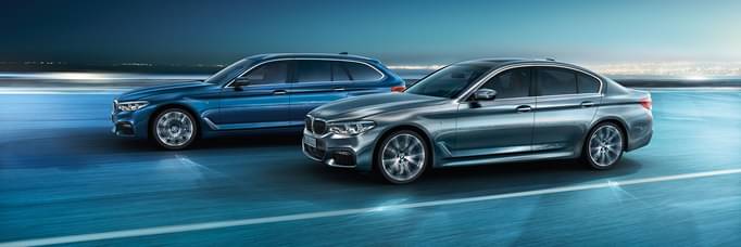 BMW 5 Series wins double at UK Car of the Year Awards 2018.