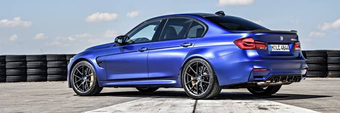 Introducing the new BMW M3 CS.