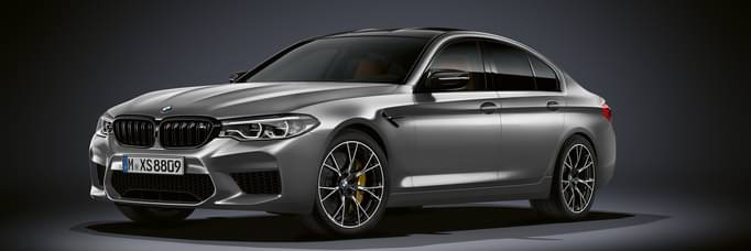 Introducing the new BMW M5 Competition